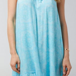 Ellen Tracy Womens Sleeveless Chemise Nightgown