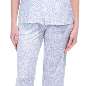 Jones New York Womens 2 Pc Pajama Pants Set