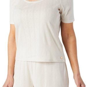 Danskin Womens 2 Pc Solid Sleep Shorts Set