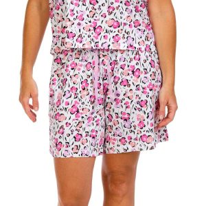 Hue Women's 2 Pc Floral Sleepwear Set