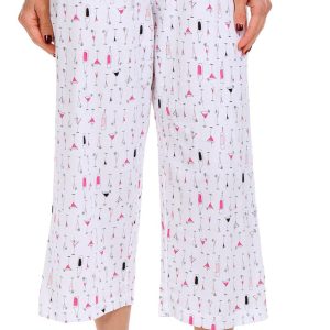 HUE Womens Print Pajama Pants