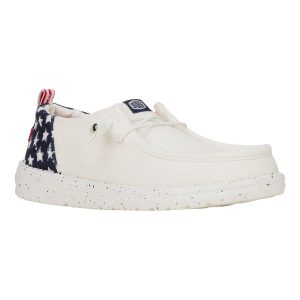 Hey Dude Womens Wendy Funk American Stars Casual Sport