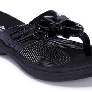 Clarks Womens Breeze Opal Flip Flops