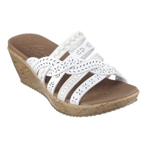 Skechers Womens Beverlee Resort Wedge Sandal
