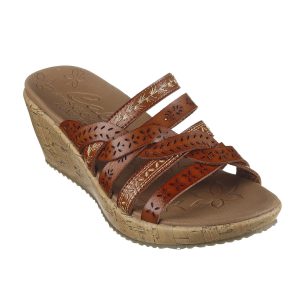 Skechers Womens Beverlee Resort Wedge Sandal