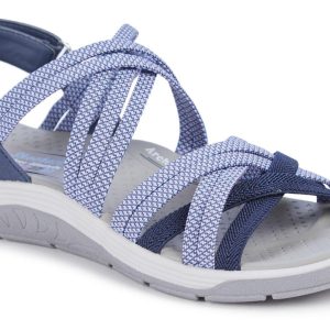 Skechers Womens Reggae Cup Smitten By You Sandals