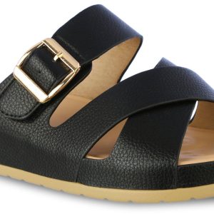 Patrizia Womens Eliza Classic Slide Sandals