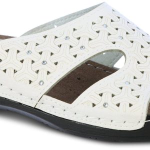 Flexus Womens Lazer Cut Slides