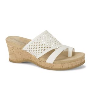 Bare Traps Womens Cherish Wedge Sandals