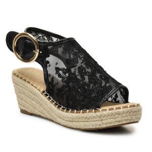 Catherine Malandrino Womens Latio Wedge Sandals