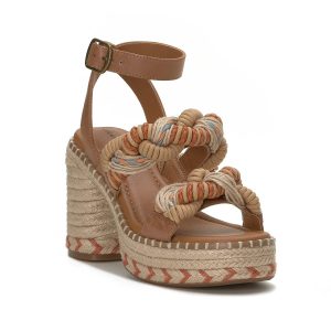 Lucky Brand Womens Jewelly Espadrille Platform Sandal Wedge