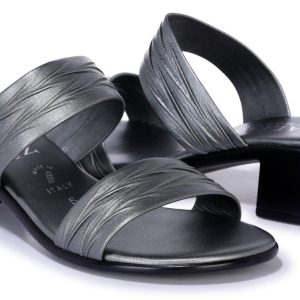 Italian Shoemaker Womens Jozy Heeled Sandals