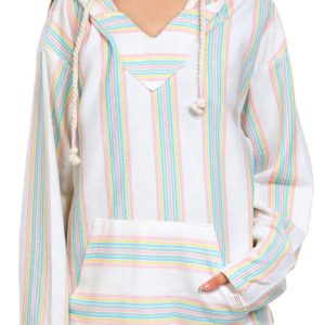 Exist Juniors Baja Stripe Hoodie