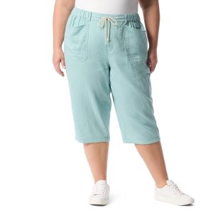 Gloria Vanderbilt Plus 19 in Dobby Skimmers