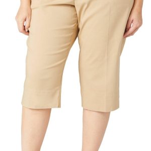 Alfred Dunner Plus Classics Allure Clamdigger Pants