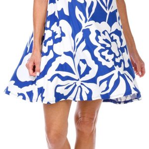 Harlow & Rose Womens Sleeveless Swing Dress