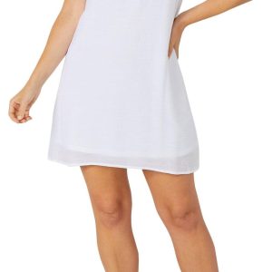 Harper 241 Womens Sleeveless Papaya Gauze Dress