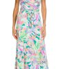 C'est La Vie Women's Sleeveless Wrap Maxi Dress