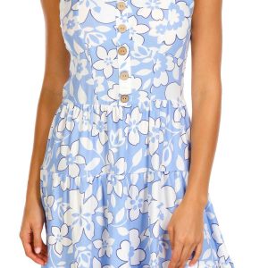 Derek Heart Juniors Tiered Sleeveless Mini Dress