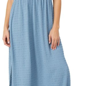 Derek Heart Juniors Sleeveless Lace Maxi Dress