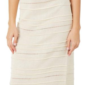 Madden Girl Juniors Sleeveless Crochet Midi Dress
