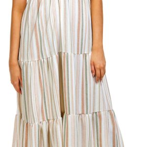 Madden Girl Juniors Halter Maxi Dress