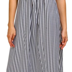 Jolie & Joy Juniors Striped Maxi Dress
