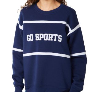 No Comment Juniors Long Sleeve Go Sports Pullover