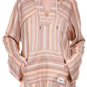 Roxy Womens Wild and Free Baja Hooded Sweatshirt