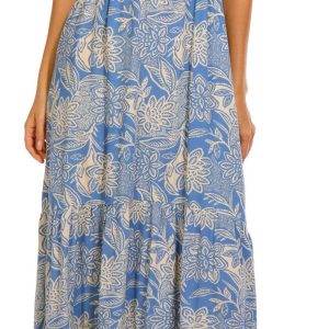 No Comment Juniors Hot Tropics Maxi Dress