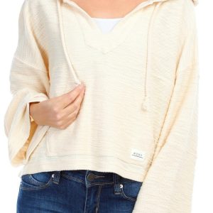 Roxy Juniors Coast Cropped Hoodie