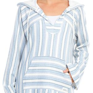 Roxy Juniors Wild & Free Baja Hoodie