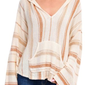 Billabong Juniors Beach Baja Hooded Sweater