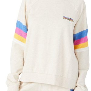 Rip Curl Juniors Las Dalias Raglan Pullover