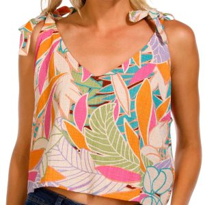 Rip Curl Juniors Cala Vadella Tank Top