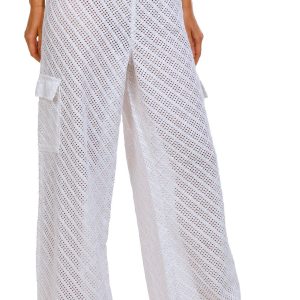 Hurley Juniors Crochet Cargo Pants