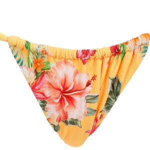 Hurley Juniors Malia Ribbed Swim Bottoms