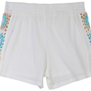 Ocean Drive Juniors Crochet Shorts