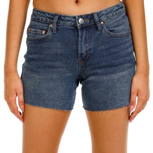 Madden Girl Juniors 5 in Denim Shorts