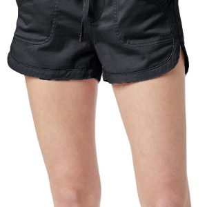 Unionbay Juniors Maribeth Sateen Pull-On Shorts