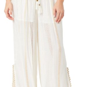 Surf Gypsy Juniors Lurex Striped Pants