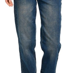 Derek Heart Juniors Mid Rise Baggy Wide Leg Jeans