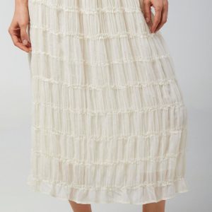 Lush Juniors Sheer Maxi Skirt