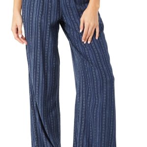 Rewash Juniors Smocked Wide Leg Pants