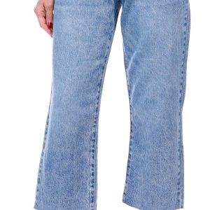Rewash Juniors Straight Leg Crop Jeans