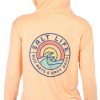 Salt Life Juniors Rays and Days Hooded Long Sleeve Top