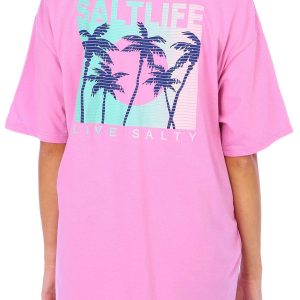 Salt Life Juniors Palmline Short Sleeve Top