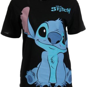Disney Juniors Short Sleeve Stitch Tee