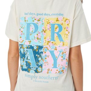 Simply Southern Juniors Pray Tee