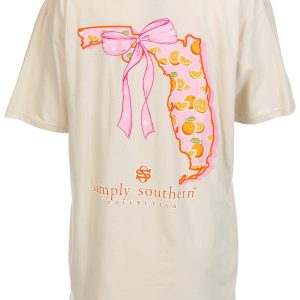 Simply Southern Juniors Print Short Sleeve Tee